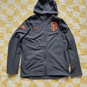 2025 SF Giants Therma Full-Zip Hooded Jacket
